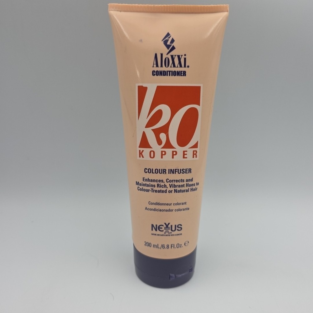 Nexxus Aloxxi Conditioner Kopper Colour Infuser - 6.8 fl oz